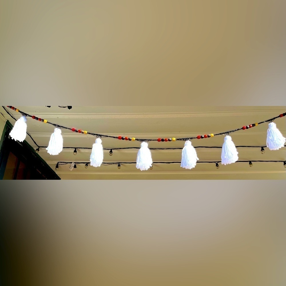 HANDMADE HALLOWEEN BUNTING